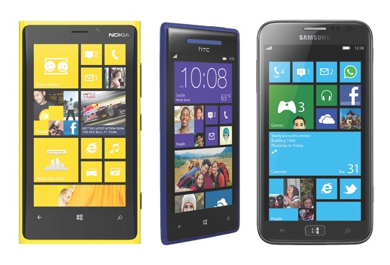 Windows 8 phones